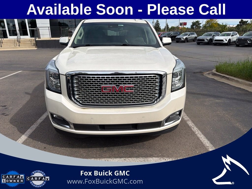 Used 2015 GMC Yukon XL Denali SUV