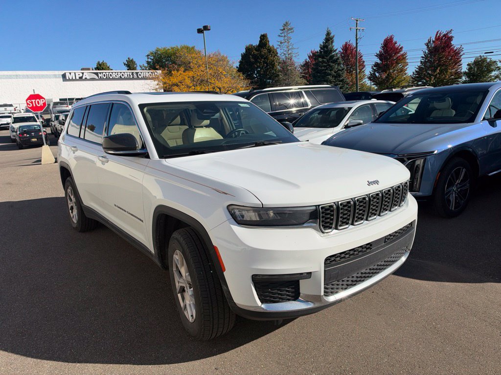 Used 2021 Jeep Grand Cherokee L Limited 4x4 SUV
