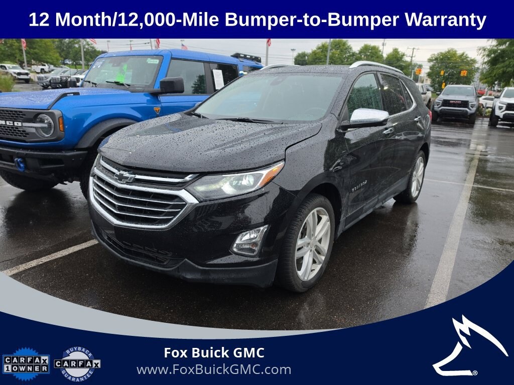 Used 2019 Chevrolet Equinox Premier SUV