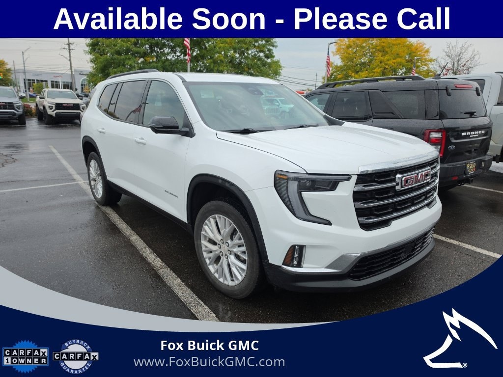 Used 2025 GMC Acadia Elevation SUV