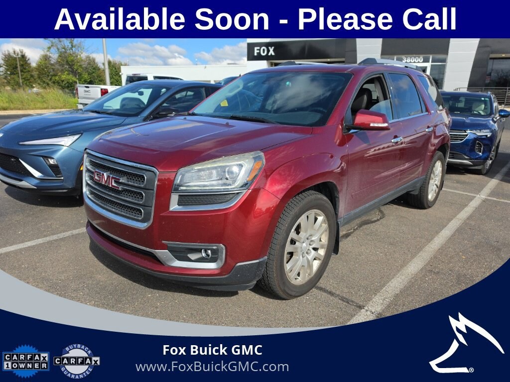 Used 2015 GMC Acadia SLT SUV