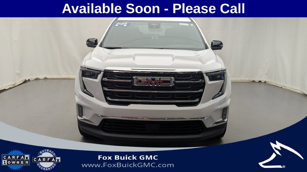 Used 2025 GMC Acadia Elevation SUV
