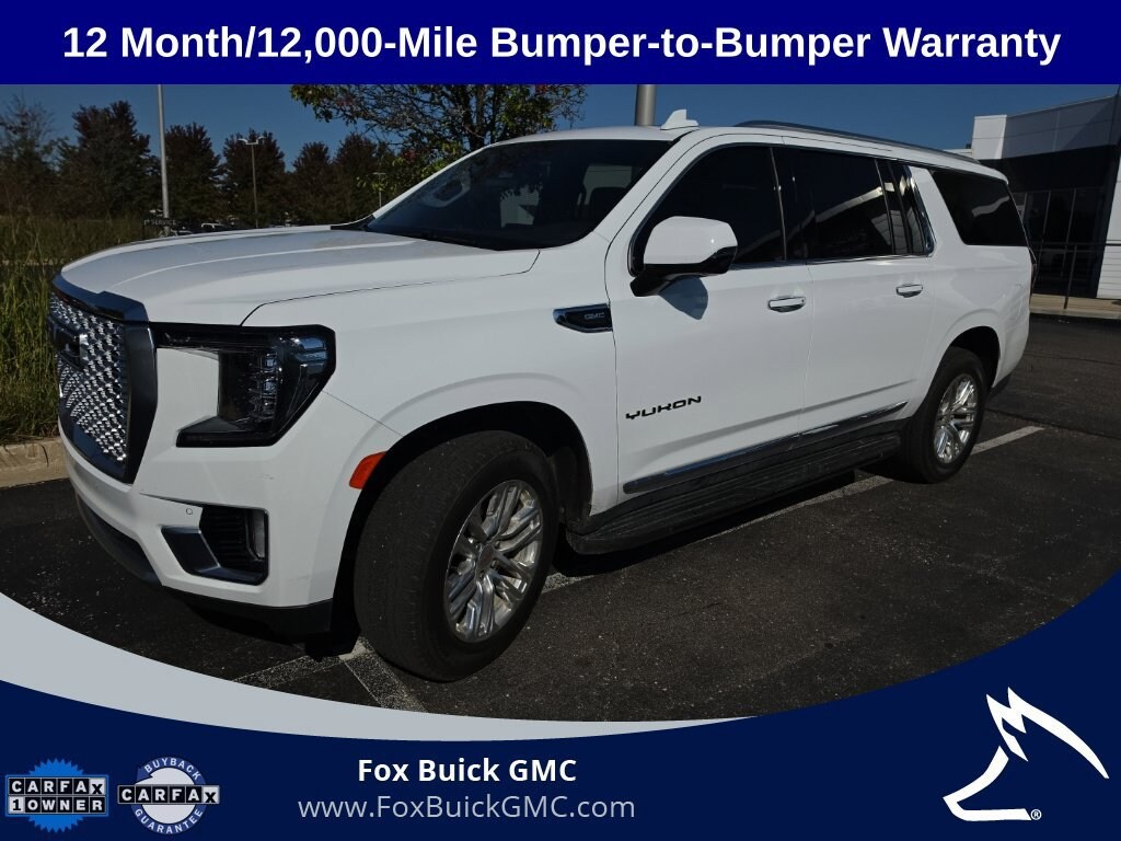 Used 2024 GMC Yukon XL SLT SUV
