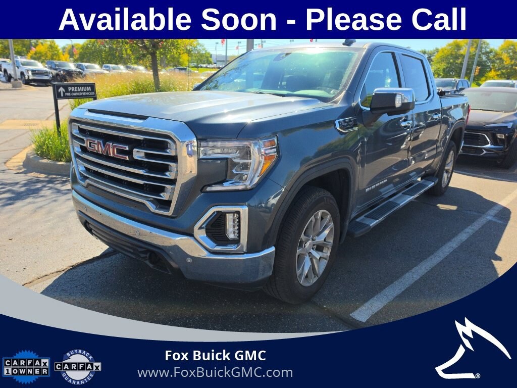 Used 2019 GMC Sierra 1500 SLT Truck