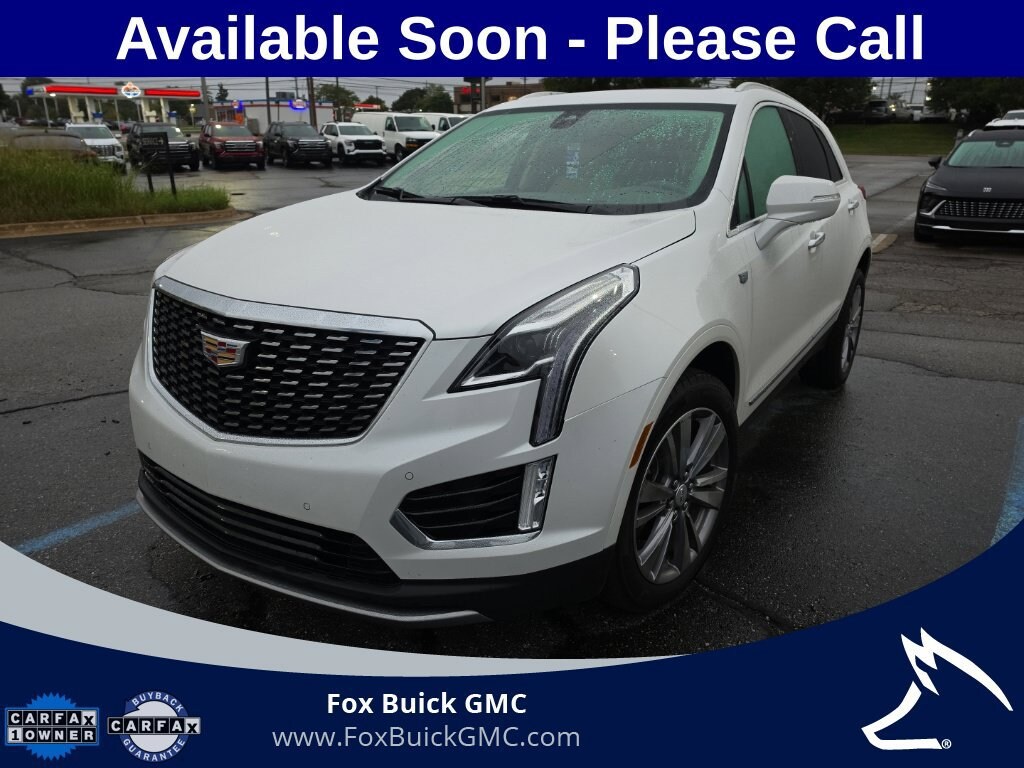 Used 2024 CADILLAC XT5 Premium Luxury SUV