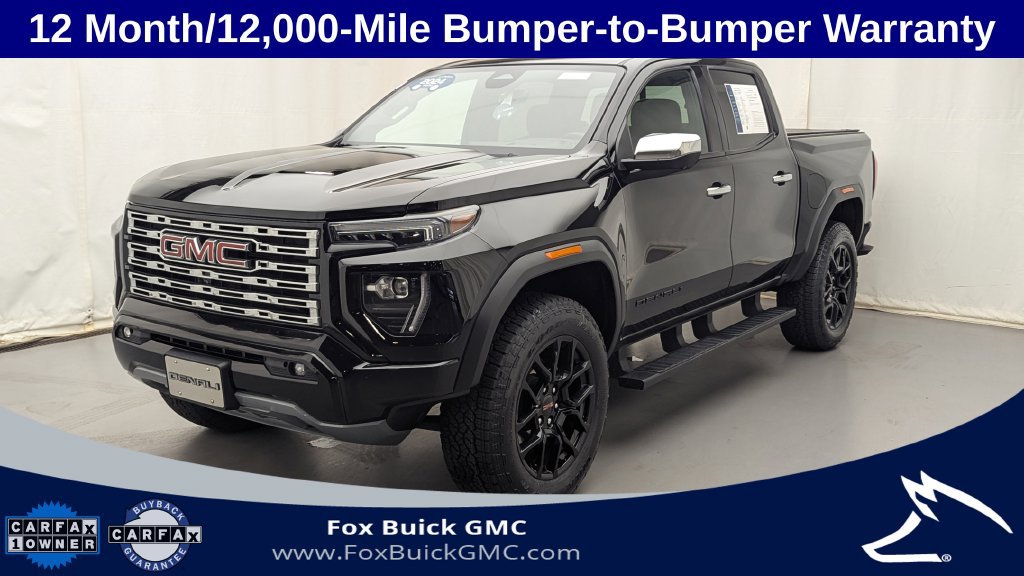 2024 GMC Canyon