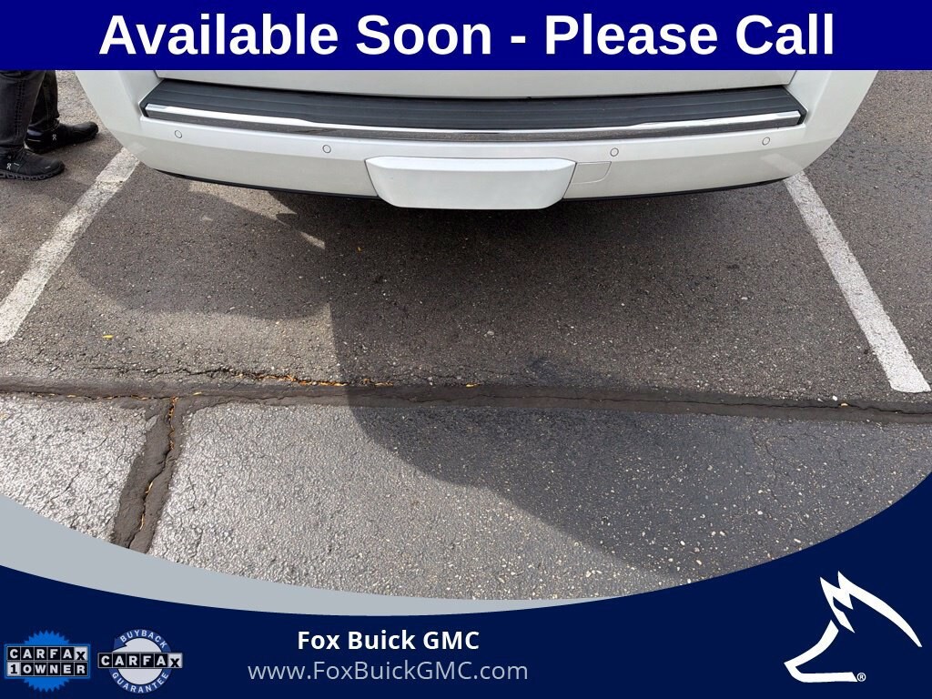 Used 2015 GMC Yukon XL Denali SUV