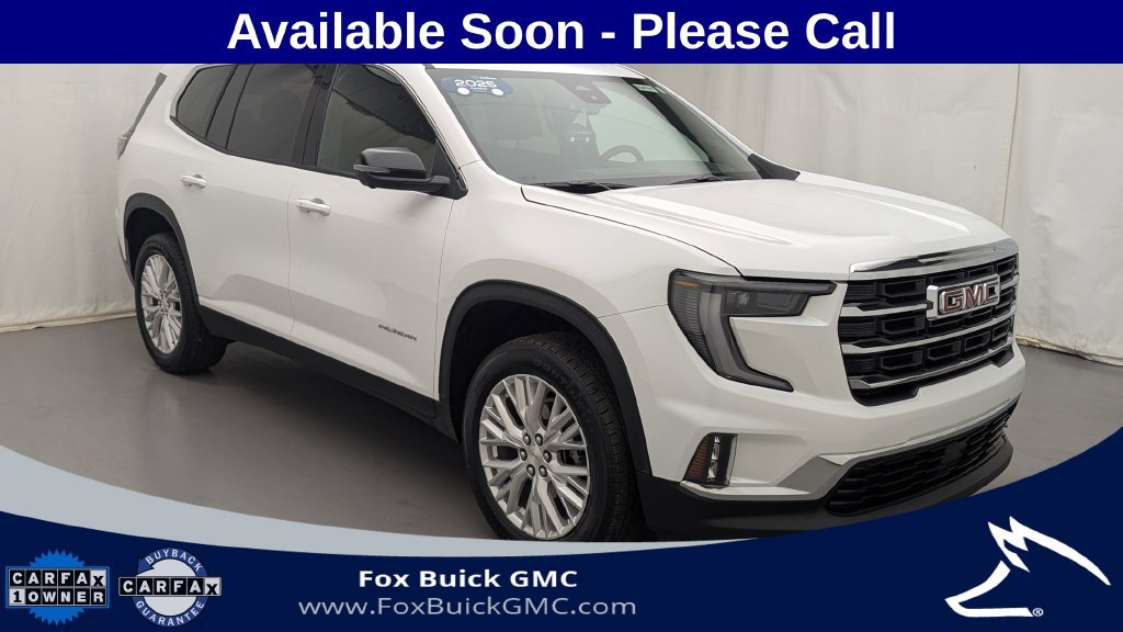 Used 2025 GMC Acadia Elevation SUV