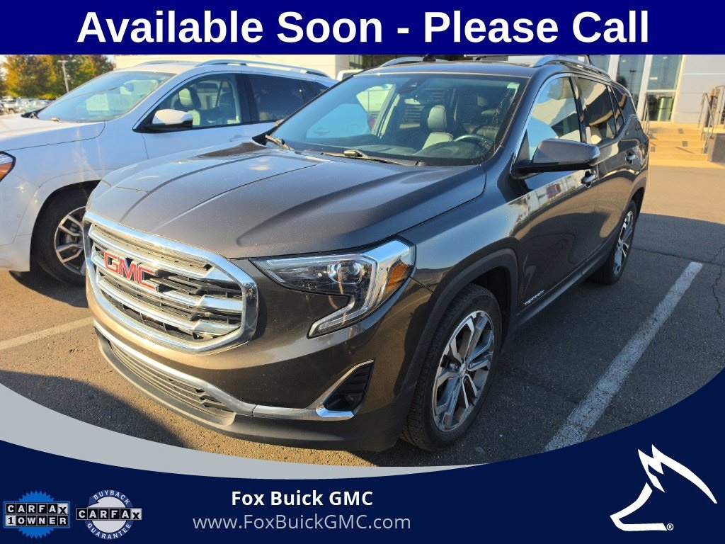 Used 2020 GMC Terrain SLT SUV