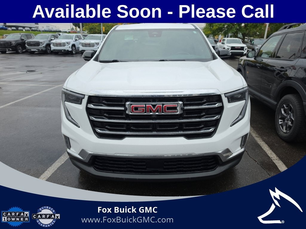 Used 2025 GMC Acadia Elevation SUV
