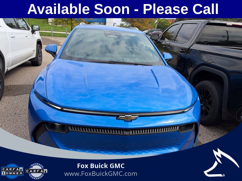Used 2024 Chevrolet Equinox EV 3LT SUV