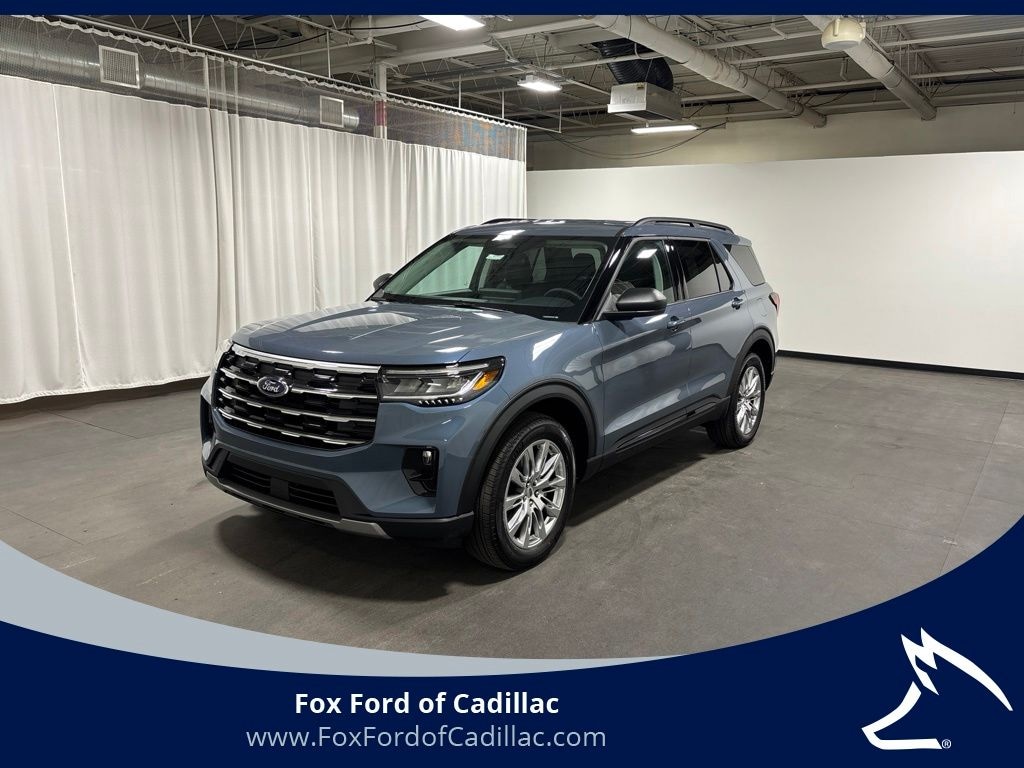 New 2026 Ford Explorer Active SUV