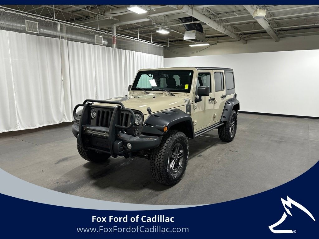 Used 2018 Jeep Wrangler JK Unlimited Sport SUV