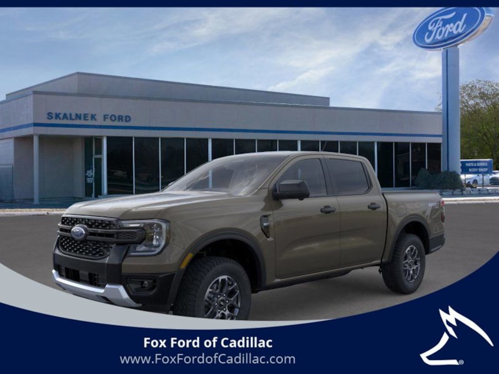New 2026 Ford Ranger XLT Truck