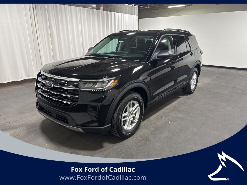 New 2026 Ford Explorer Active SUV