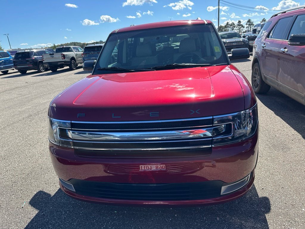 Used 2019 Ford Flex SEL with VIN 2FMGK5C8XKBA28117 for sale in Cadillac, MI