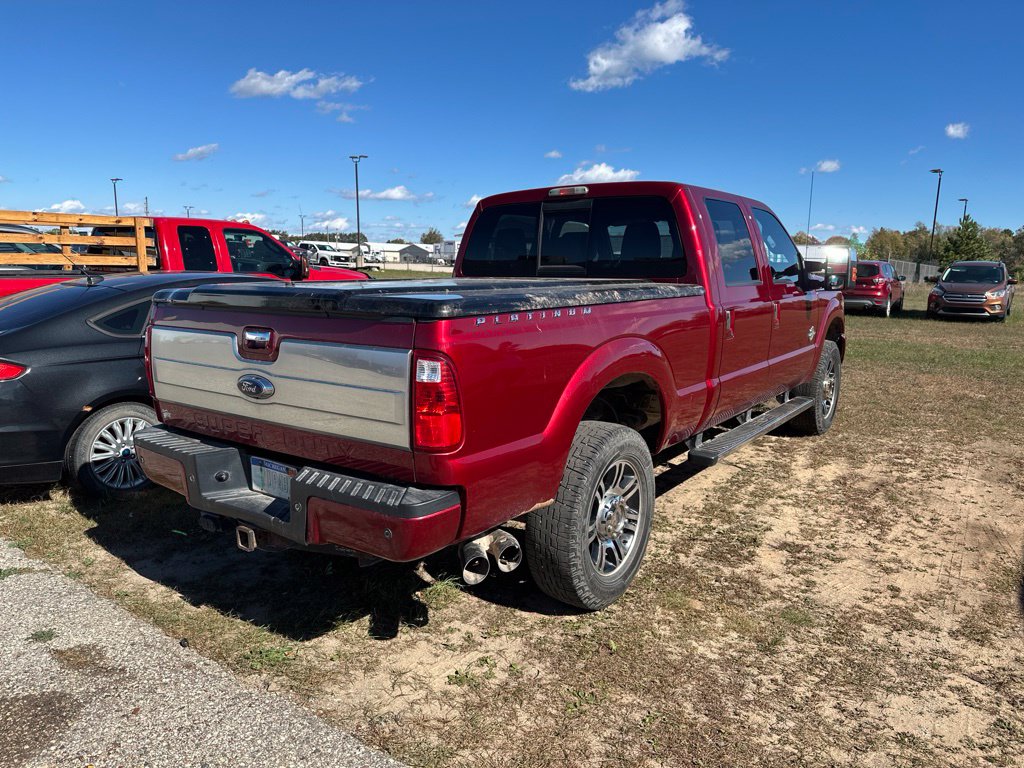 Used 2016 Ford F-350SD Platinum Truck
