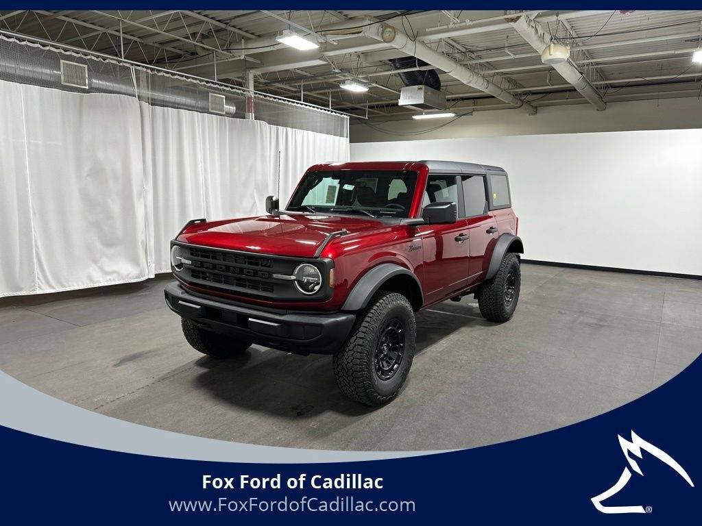 New 2026 Ford Bronco Big Bend SUV