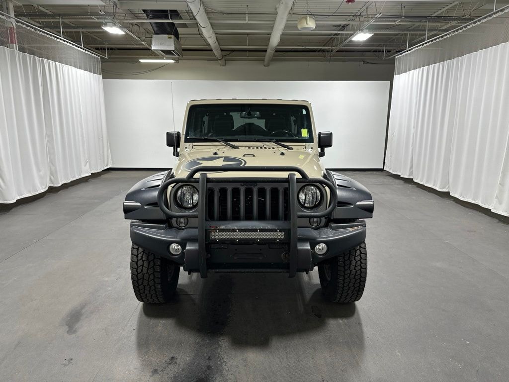Used 2018 Jeep Wrangler JK Unlimited Sport SUV