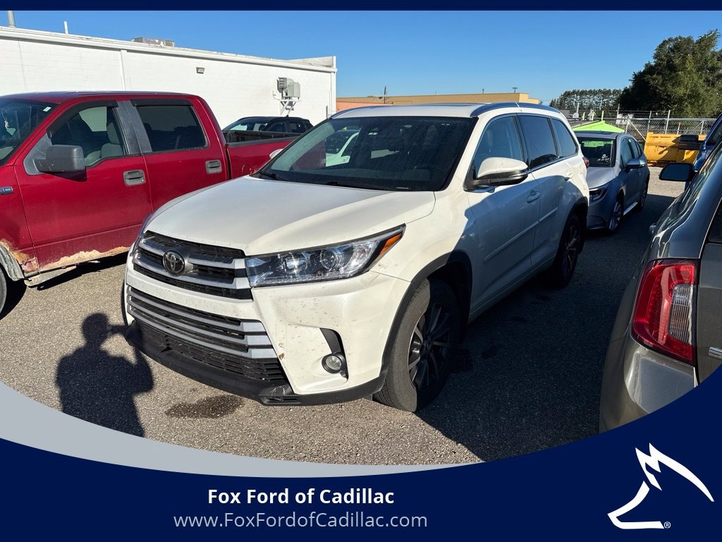 Used 2018 Toyota Highlander XLE SUV