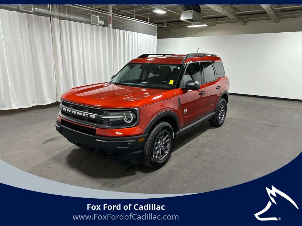 2022 Ford Bronco Sport Big Bend