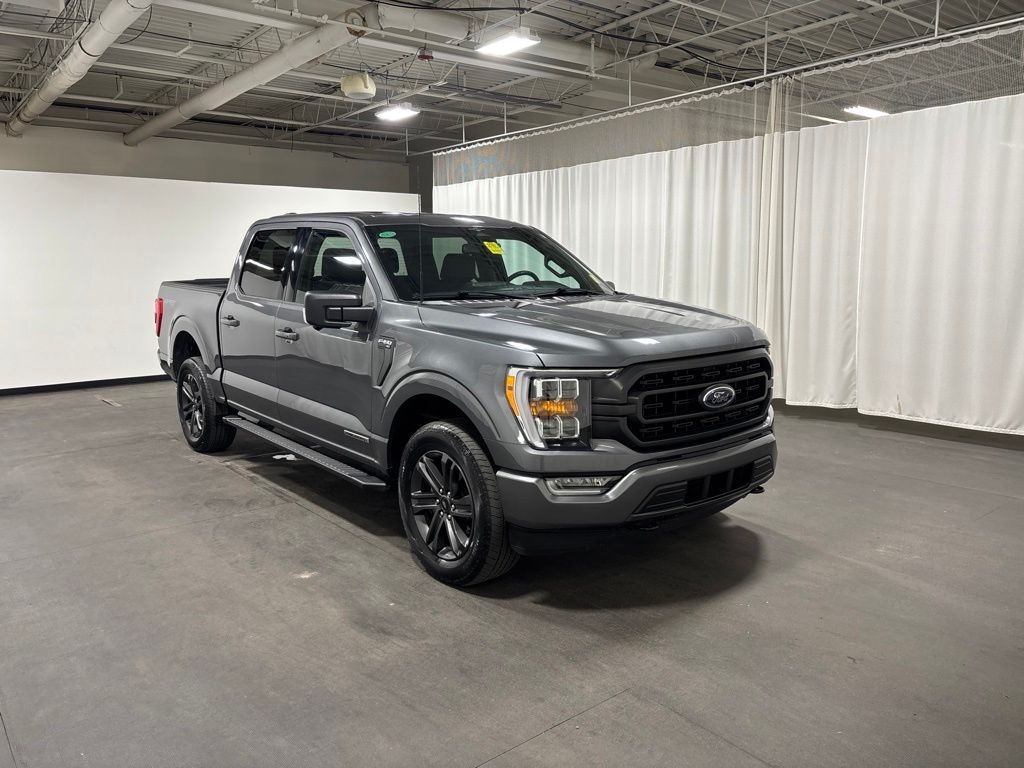 Certified 2023 Ford F-150 XLT Truck