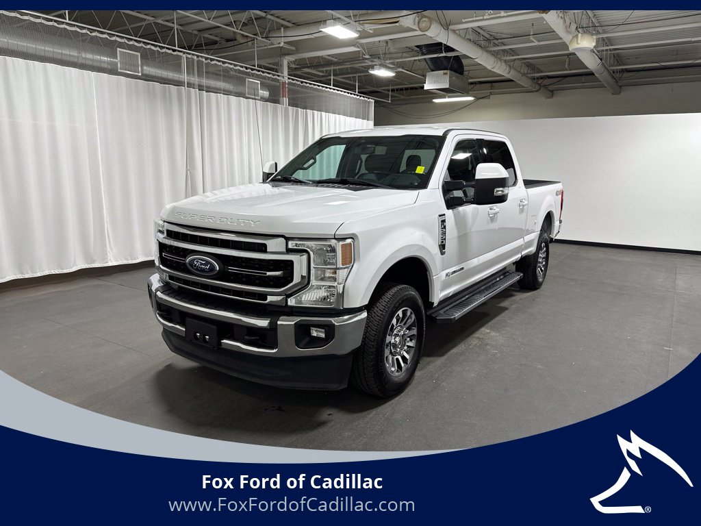 Used 2021 Ford F-250SD Lariat Truck