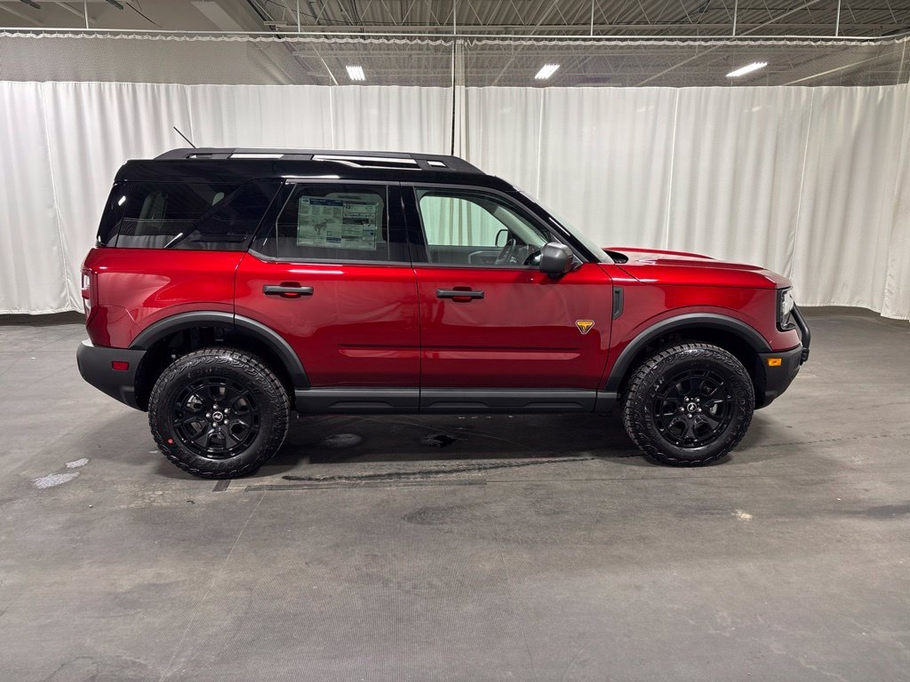 New 2026 Ford Bronco Sport Badlands SUV