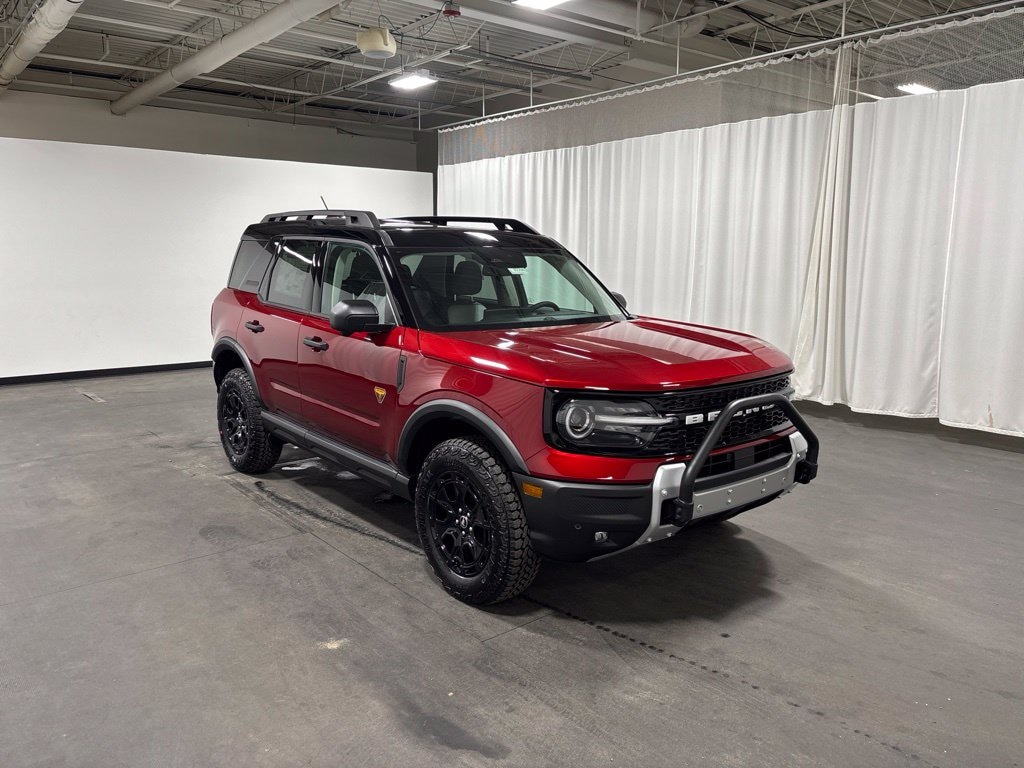 New 2026 Ford Bronco Sport Badlands SUV