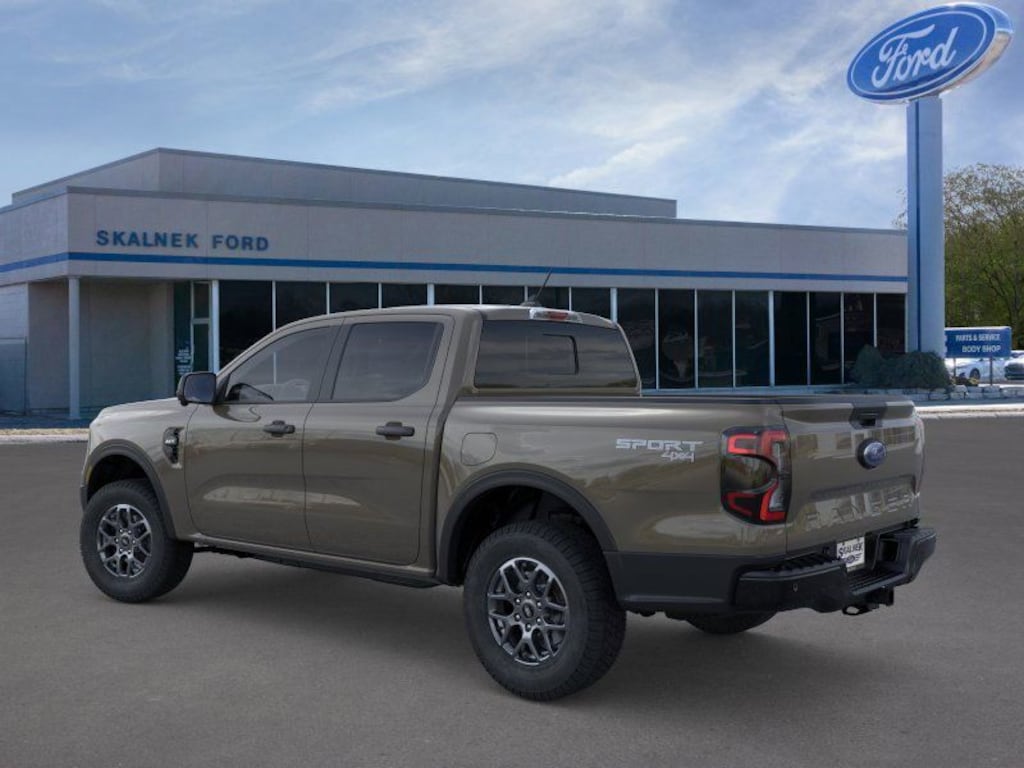 New 2026 Ford Ranger XLT Truck