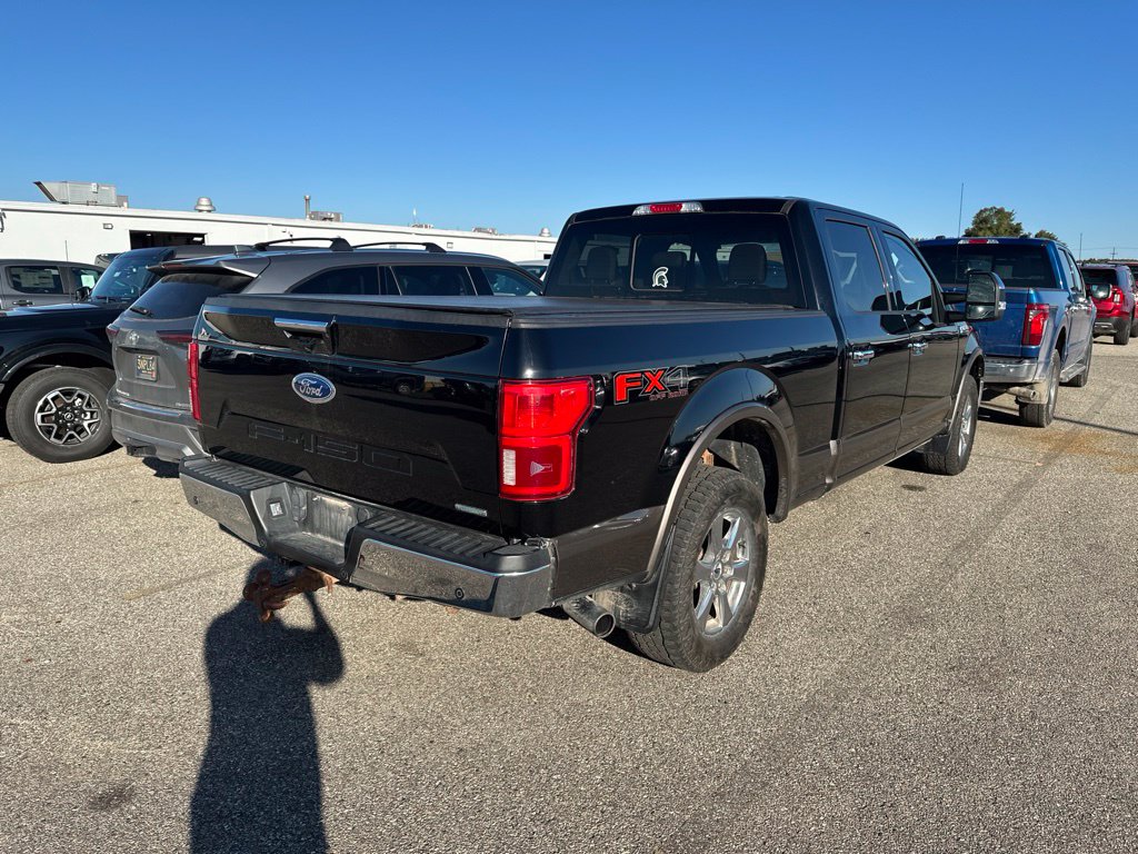 Used 2018 Ford F-150 Lariat Truck