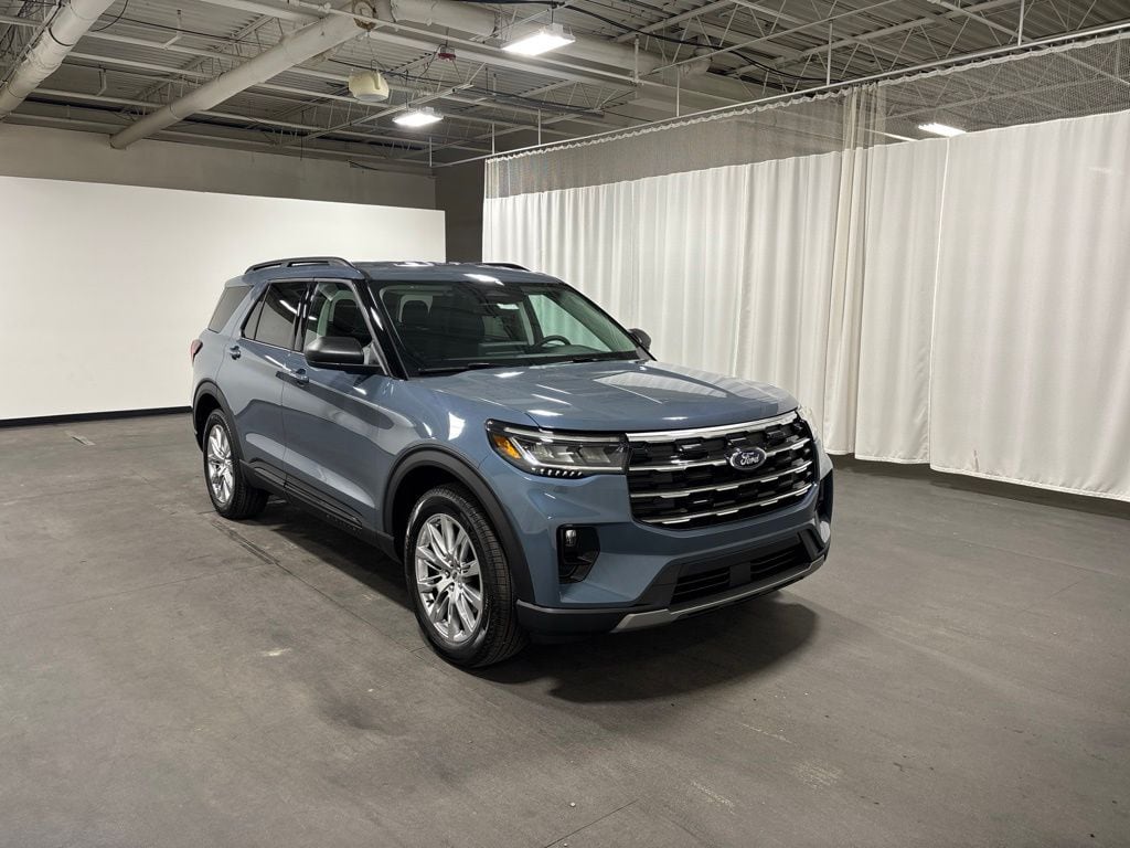 New 2026 Ford Explorer Active SUV