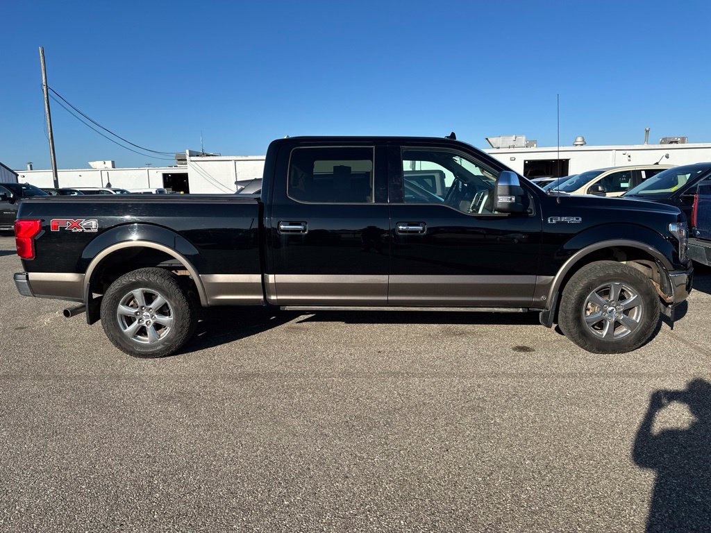 Used 2018 Ford F-150 Lariat Truck