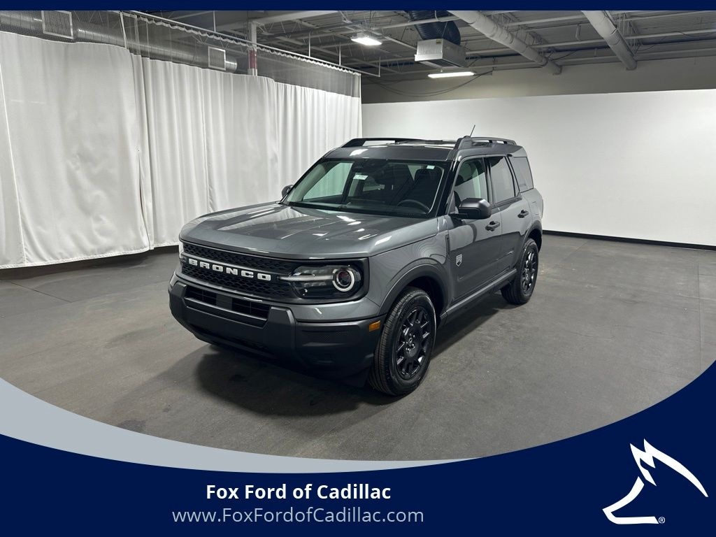 New 2026 Ford Bronco Sport Big Bend SUV