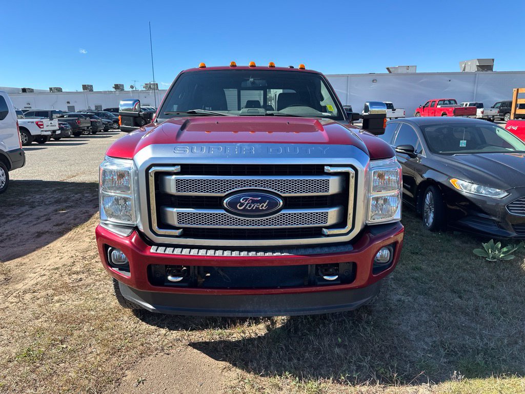 Used 2016 Ford F-350SD Platinum Truck