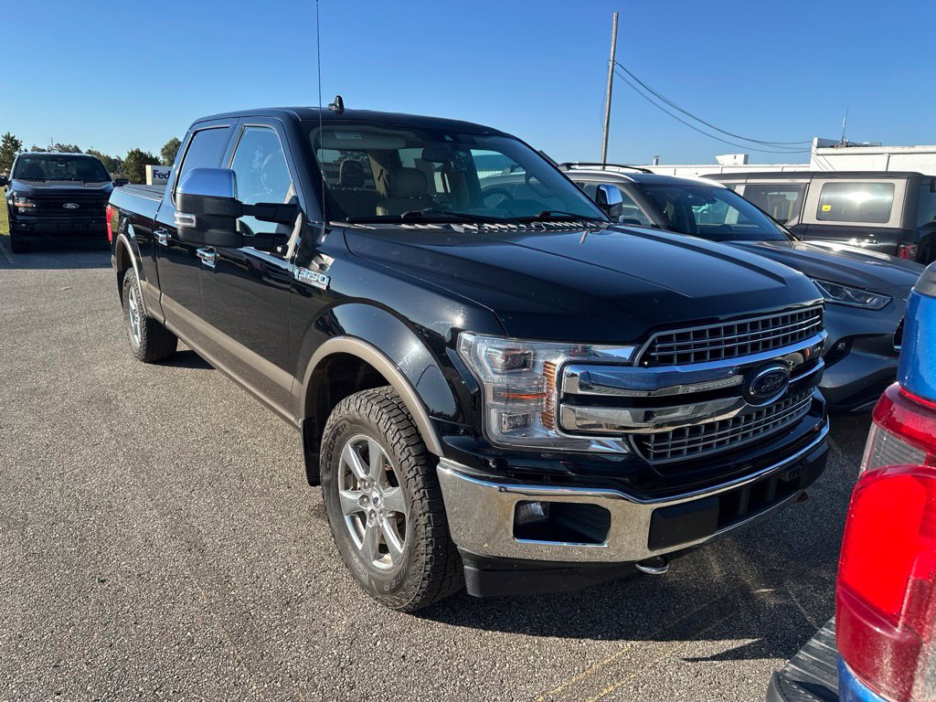 Used 2018 Ford F-150 Lariat Truck