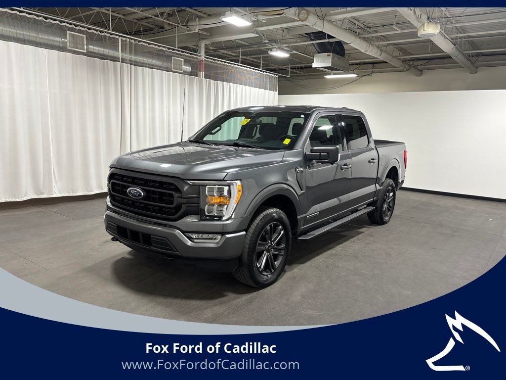Certified 2023 Ford F-150 XLT Truck