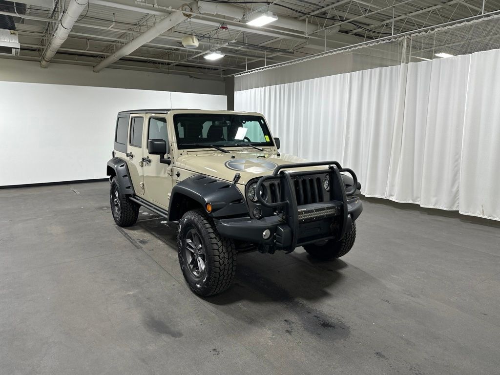 Used 2018 Jeep Wrangler JK Unlimited Sport SUV