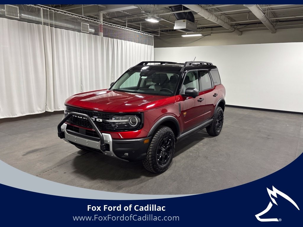 New 2026 Ford Bronco Sport Badlands SUV