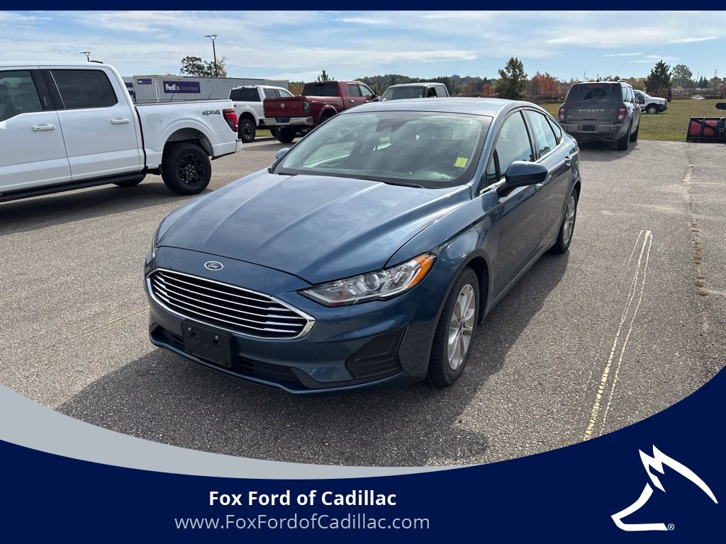 2019 Ford Fusion SE