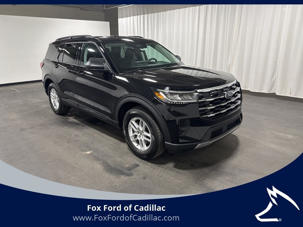New 2026 Ford Explorer Active SUV