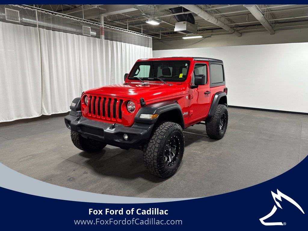 2020 Jeep Wrangler