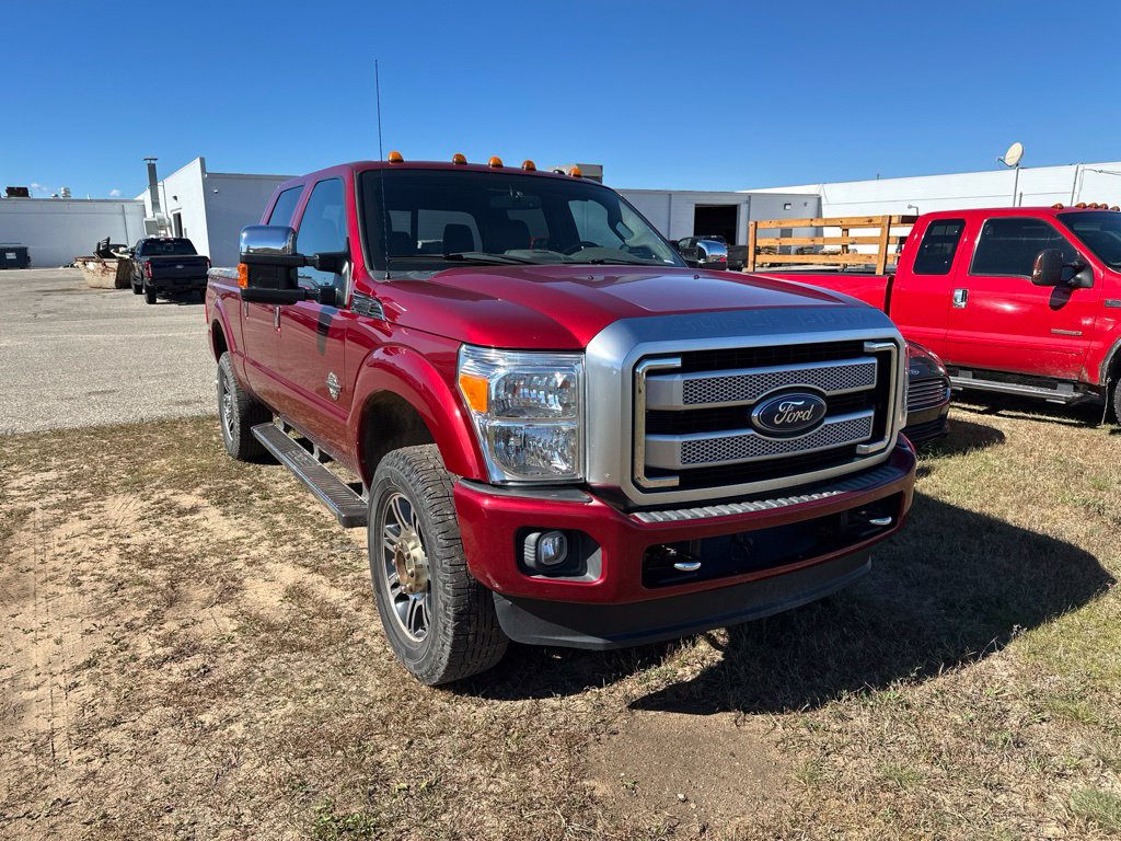 Used 2016 Ford F-350SD Platinum Truck