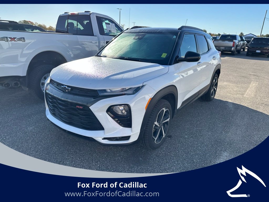 Used 2023 Chevrolet Trailblazer RS SUV