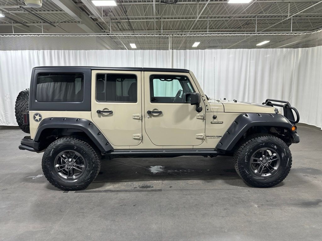 Used 2018 Jeep Wrangler JK Unlimited Sport SUV