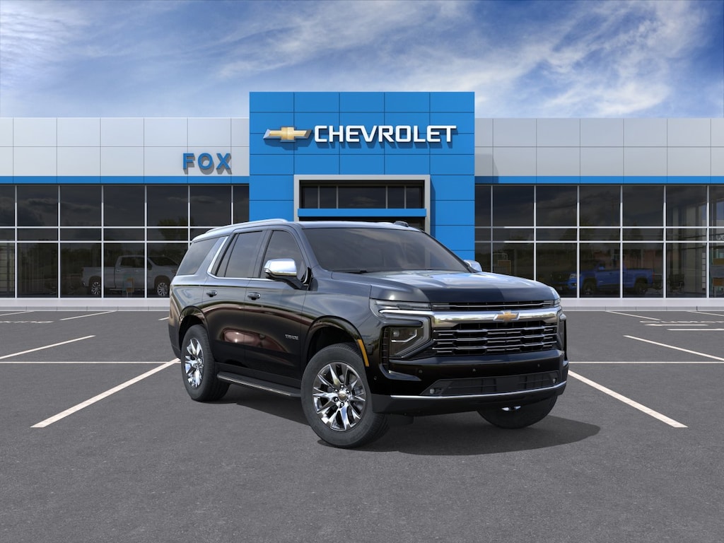 New 2026 Chevrolet Tahoe Premier SUV