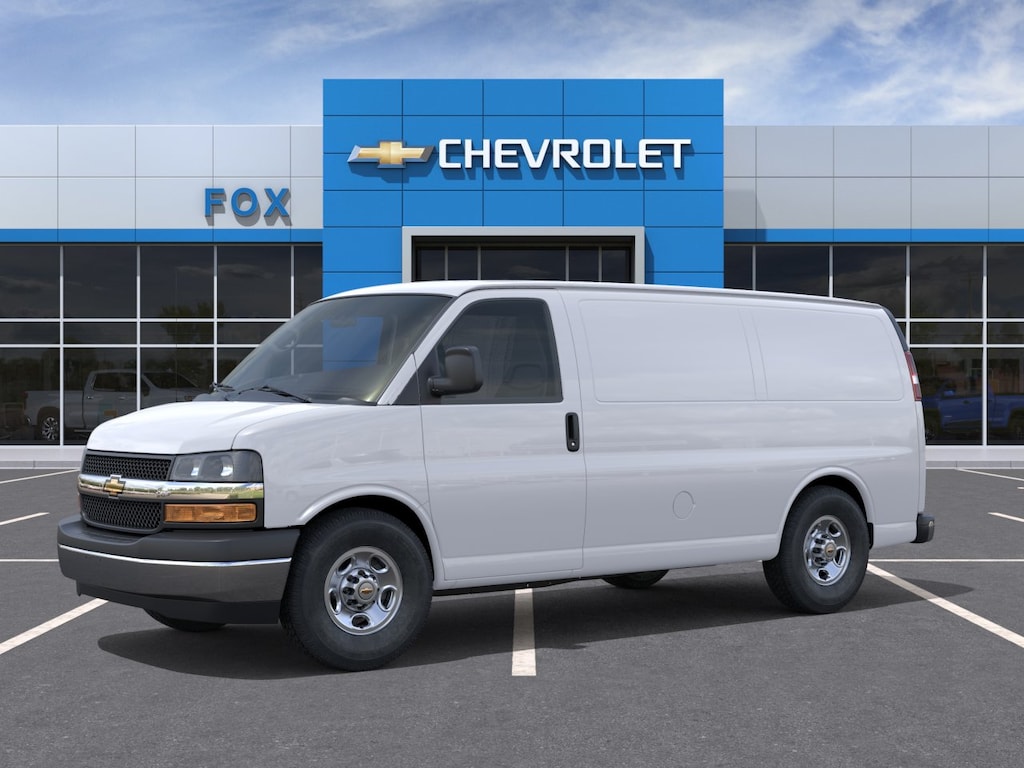 New 2026 Chevrolet Express Cargo WT Van