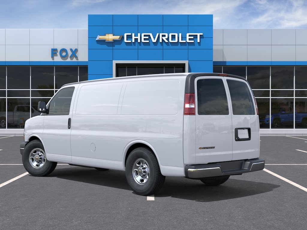 New 2026 Chevrolet Express Cargo WT Van