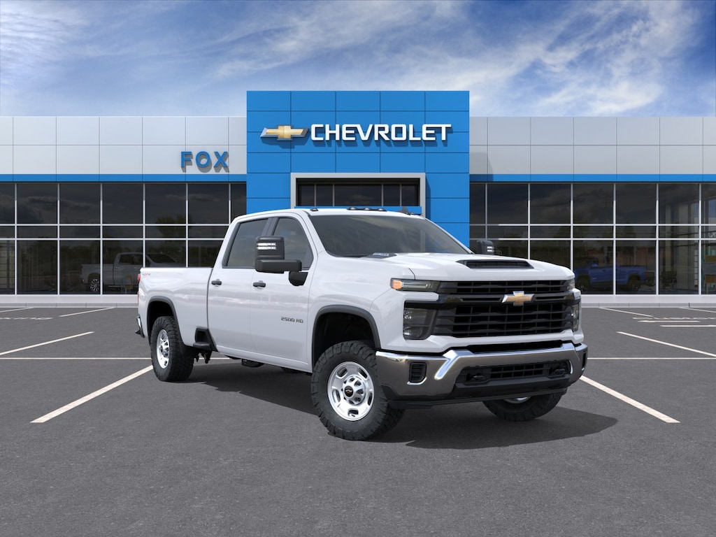 New 2026 Chevrolet Silverado 2500 HD WT Truck