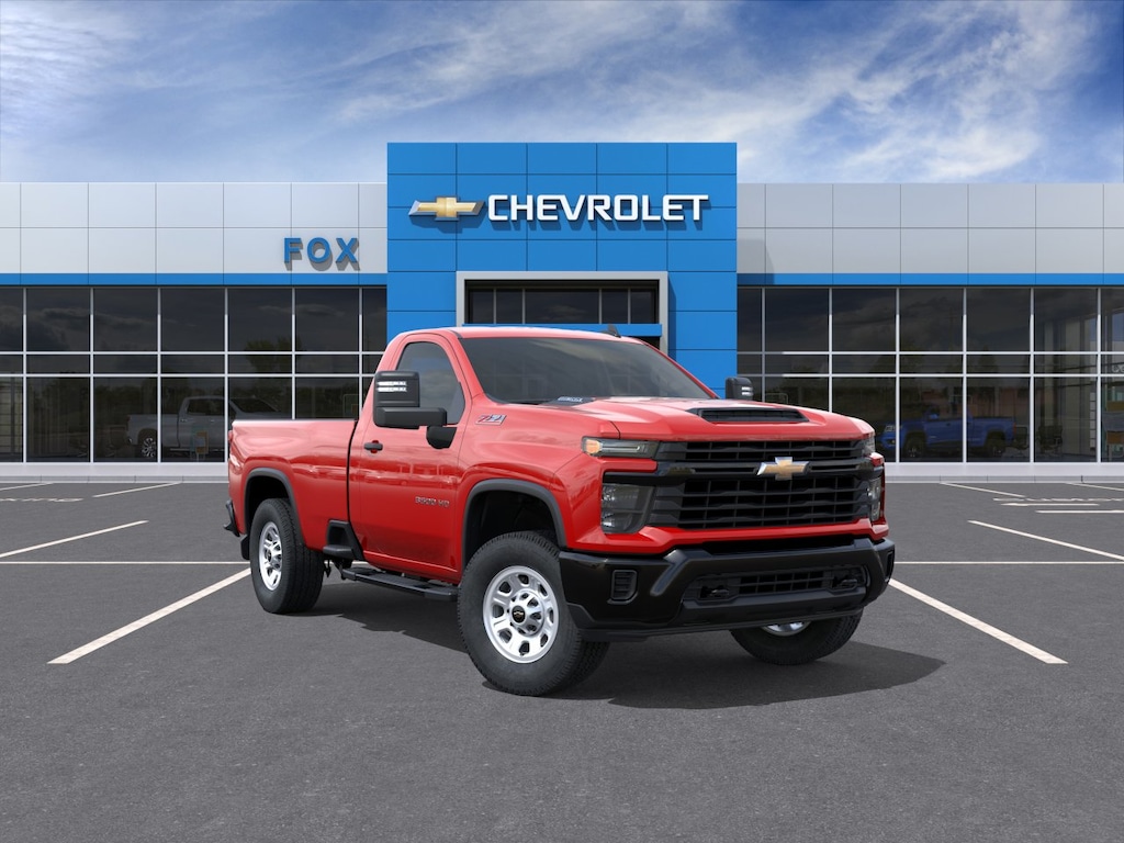 New 2026 Chevrolet Silverado 3500 HD WT Truck